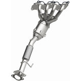 MagnaFlow direct-fit catalytic converter for 2013-2017 Ford 2.5 inch inlet/outlet stainless steel CARB compliant