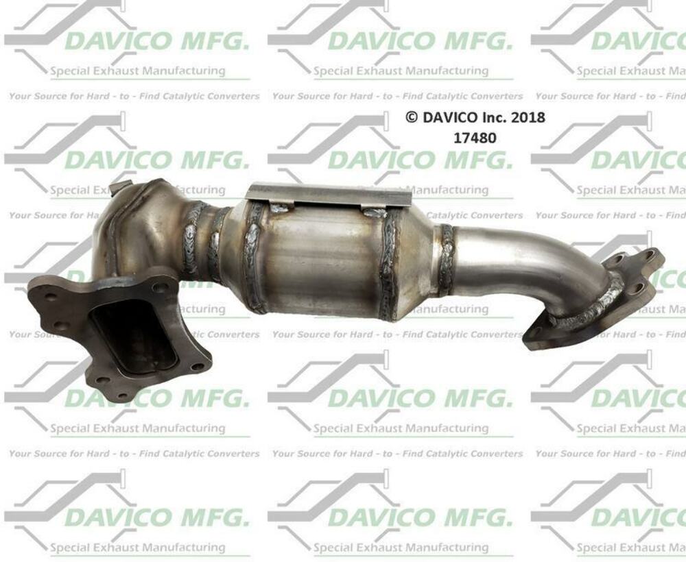 t 2013-2017 Honda Accord Catalytic Converter 17480 Davico Mfg