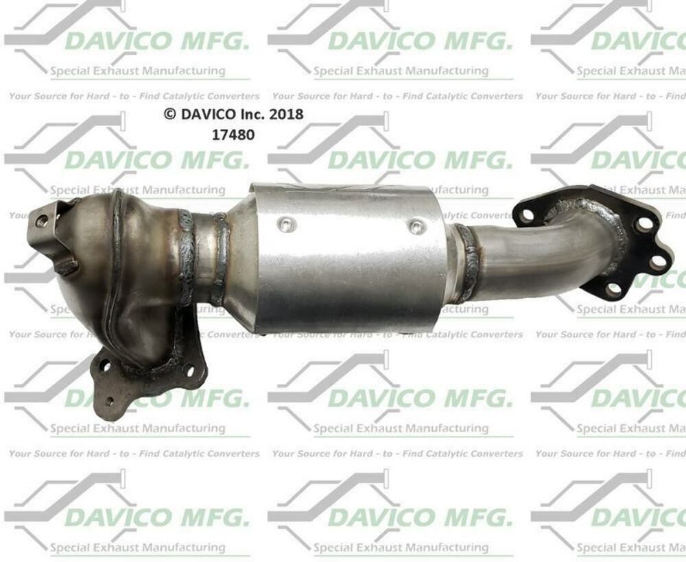 t 2013-2017 Honda Accord Catalytic Converter 17480 Davico Mfg