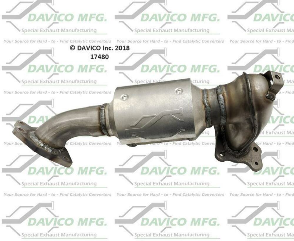 t 2013-2017 Honda Accord Catalytic Converter 17480 Davico Mfg