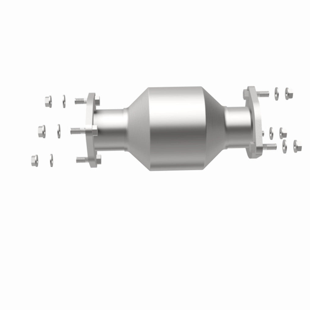 MagnaFlow direct-fit catalytic converter for 2013-2017 Honda Accord stainless steel CARB compliant