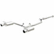 MagnaFlow cat-back exhaust system for 2013-2017 Honda Accord stainless steel polished 19181