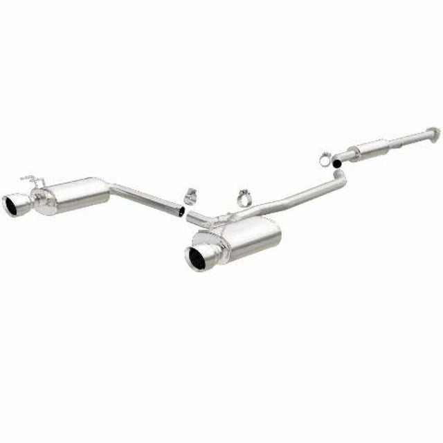MagnaFlow cat-back exhaust system for 2013-2017 Honda Accord stainless steel polished 19181