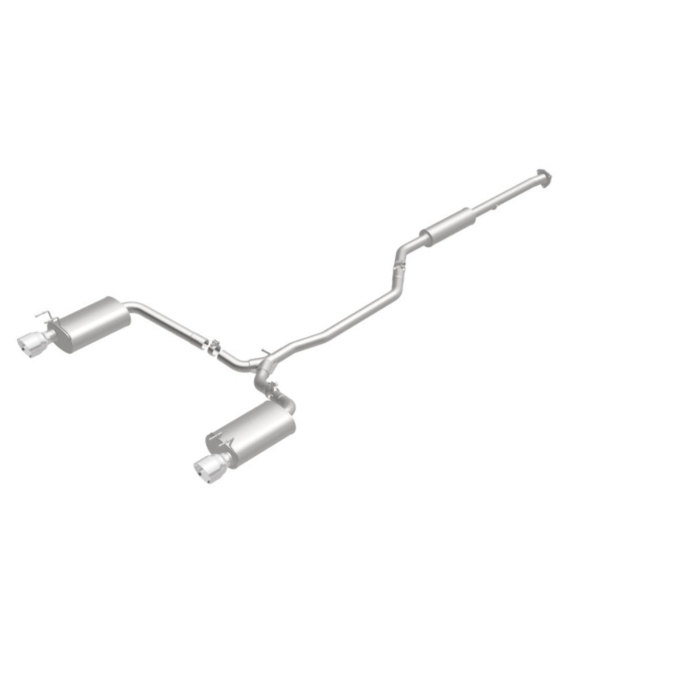 MagnaFlow cat-back exhaust system for 2013-2017 Honda Accord stainless steel polished 19181