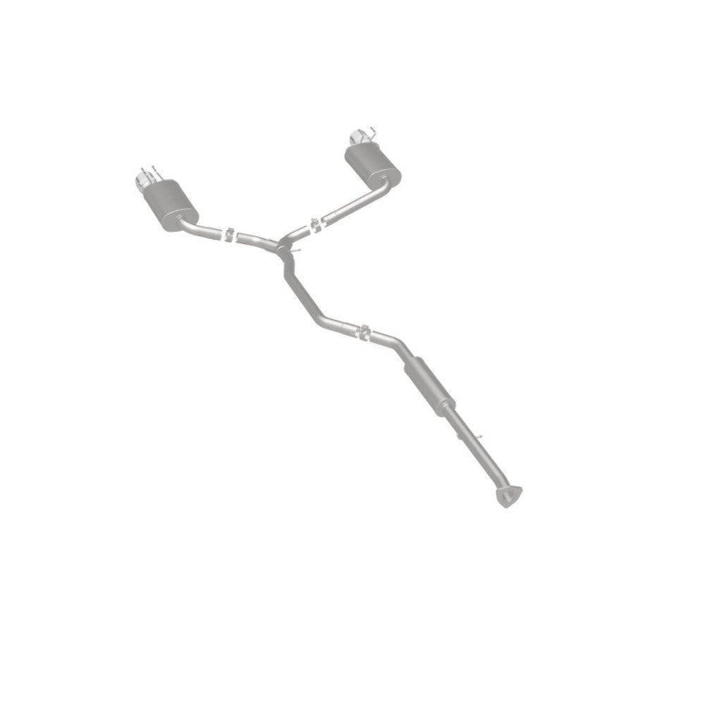MagnaFlow cat-back exhaust system for 2013-2017 Honda Accord stainless steel polished 19181