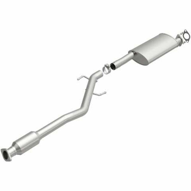 MagnaFlow direct-fit catalytic converter for 2013-2018 Hyundai Santa Fe stainless steel CARB compliant OBDII