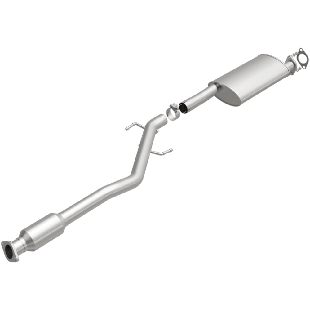 MagnaFlow direct-fit catalytic converter for 2013-2018 Hyundai Santa Fe stainless steel CARB compliant OBDII