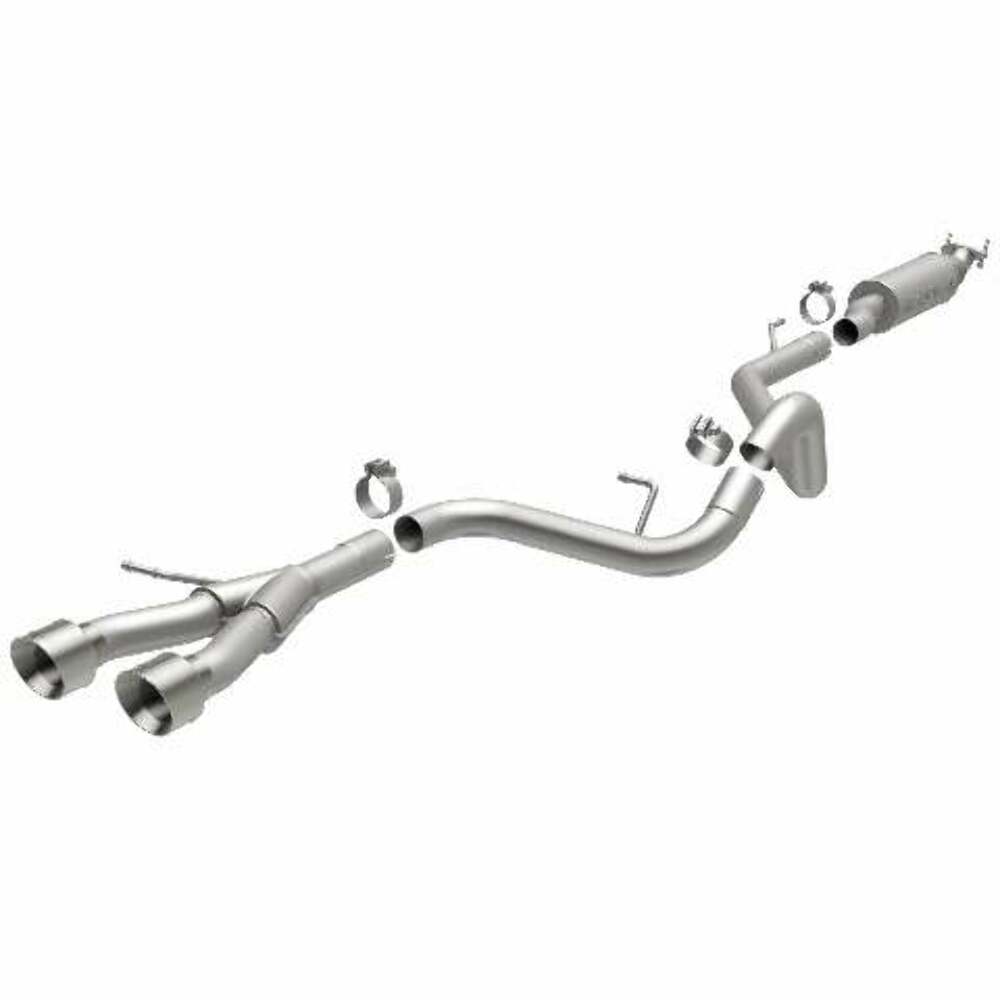 MagnaFlow cat-back exhaust system for 2013-2017 Hyundai stainless steel polished 15215