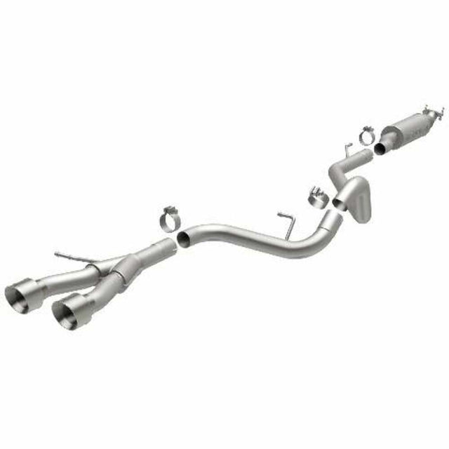 MagnaFlow cat-back exhaust system for 2013-2017 Hyundai stainless steel polished 15215
