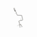 MagnaFlow cat-back exhaust system for 2013-2017 Hyundai stainless steel polished 15215