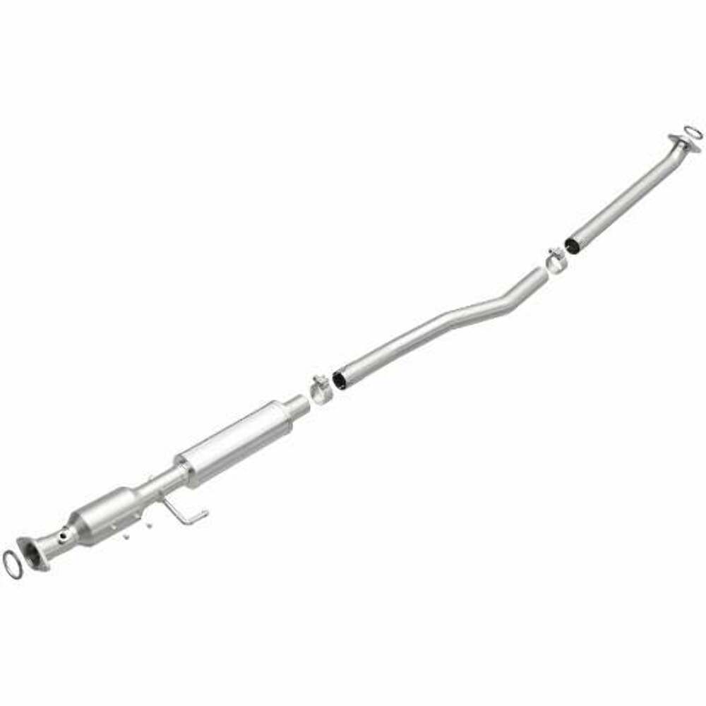 MagnaFlow direct-fit catalytic converter for 2013-2017 Mazda 2.5 inch inlet/outlet stainless steel CARB compliant