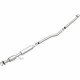 MagnaFlow direct-fit catalytic converter for 2013-2017 Mazda 2.5 inch inlet/outlet stainless steel CARB compliant