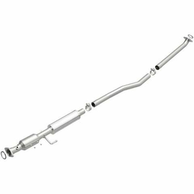 MagnaFlow direct-fit catalytic converter for 2013-2017 Mazda 2.5 inch inlet/outlet stainless steel CARB compliant