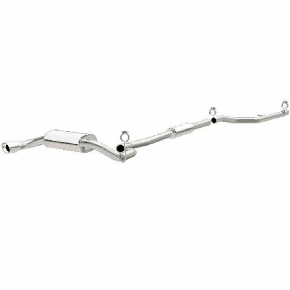 MagnaFlow cat-back exhaust system for 2013-2018 BMW stainless steel polished 15235