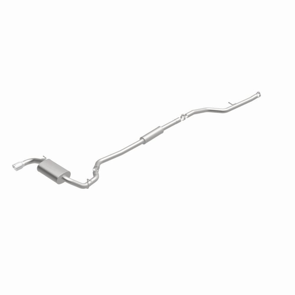 MagnaFlow cat-back exhaust system for 2013-2018 BMW stainless steel polished 15235