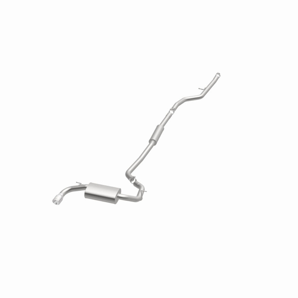 MagnaFlow cat-back exhaust system for 2013-2018 BMW stainless steel polished 15235