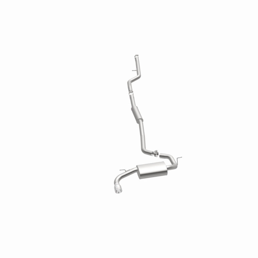 MagnaFlow cat-back exhaust system for 2013-2018 BMW stainless steel polished 15235