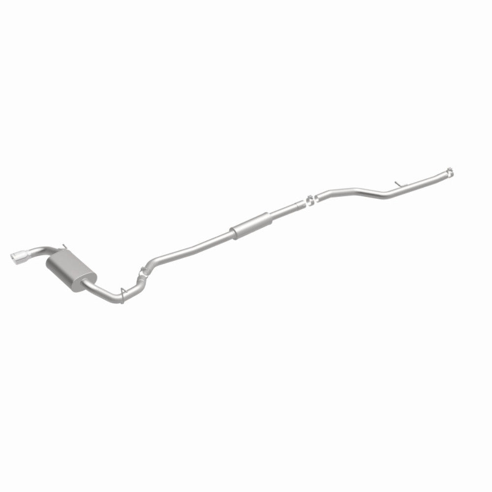 MagnaFlow cat-back exhaust system for 2013-2018 BMW stainless steel polished 15235