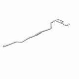 MagnaFlow cat-back exhaust system for 2013-2018 BMW stainless steel polished 15235