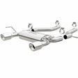 MagnaFlow axle-back exhaust system for 2013-2018 Cadillac stainless steel polished 15196