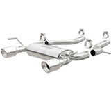 MagnaFlow axle-back exhaust system for 2013-2018 Cadillac stainless steel polished 15196