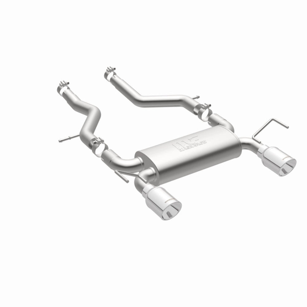 MagnaFlow axle-back exhaust system for 2013-2018 Cadillac stainless steel polished 15196