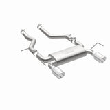 MagnaFlow axle-back exhaust system for 2013-2018 Cadillac stainless steel polished 15196