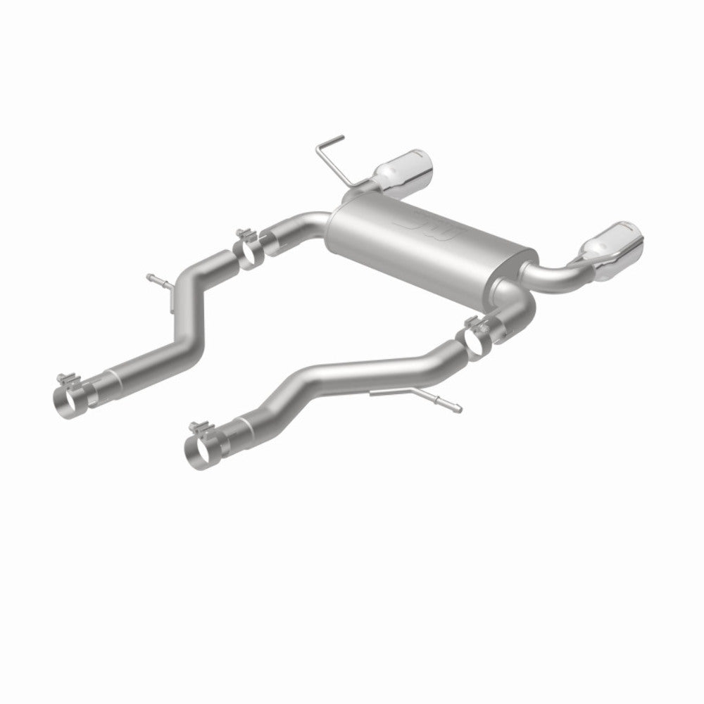 MagnaFlow axle-back exhaust system for 2013-2018 Cadillac stainless steel polished 15196