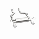 MagnaFlow axle-back exhaust system for 2013-2018 Cadillac stainless steel polished 15196