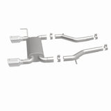 MagnaFlow axle-back exhaust system for 2013-2018 Cadillac stainless steel polished 15196