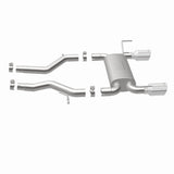 MagnaFlow axle-back exhaust system for 2013-2018 Cadillac stainless steel polished 15196