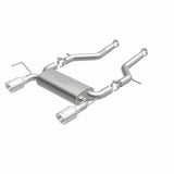 MagnaFlow axle-back exhaust system for 2013-2018 Cadillac stainless steel polished 15196