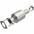 MagnaFlow direct-fit catalytic converter for 2013-2018 Ford stainless steel CARB compliant