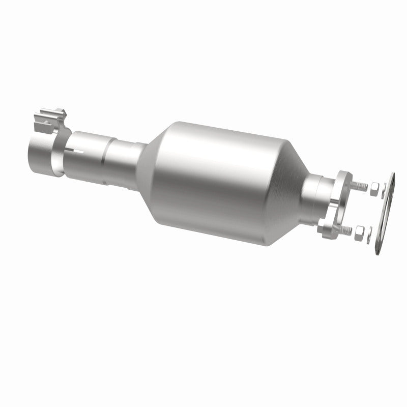 MagnaFlow direct-fit catalytic converter for 2013-2018 Ford stainless steel CARB compliant