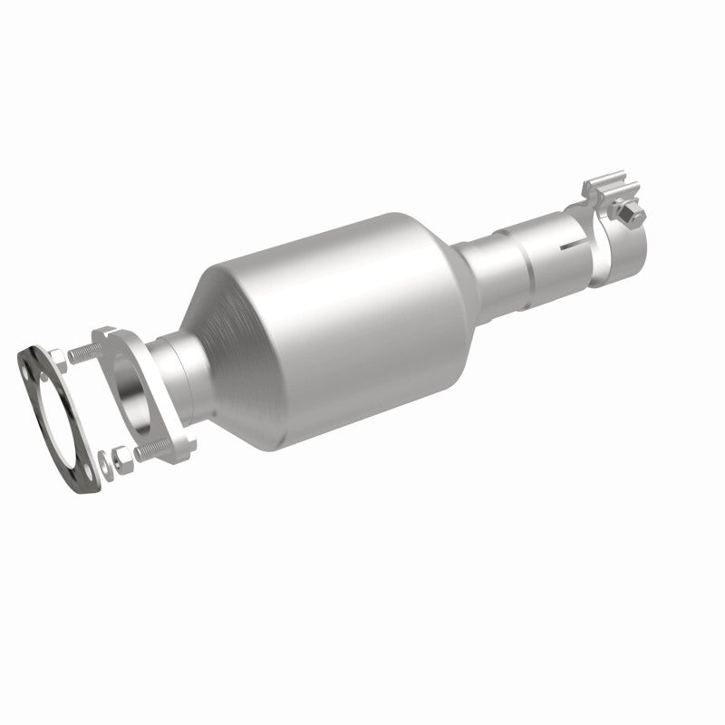 MagnaFlow direct-fit catalytic converter for 2013-2018 Ford stainless steel CARB compliant