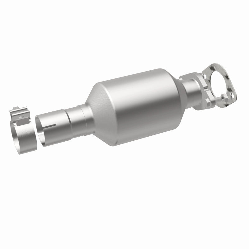 MagnaFlow direct-fit catalytic converter for 2013-2018 Ford stainless steel CARB compliant