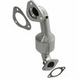 MagnaFlow direct-fit catalytic converter for 2013-2018 Ford 3.5 inch inlet/outlet stainless steel CARB compliant