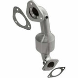 MagnaFlow direct-fit catalytic converter for 2013-2018 Ford 3.5 inch inlet/outlet stainless steel CARB compliant
