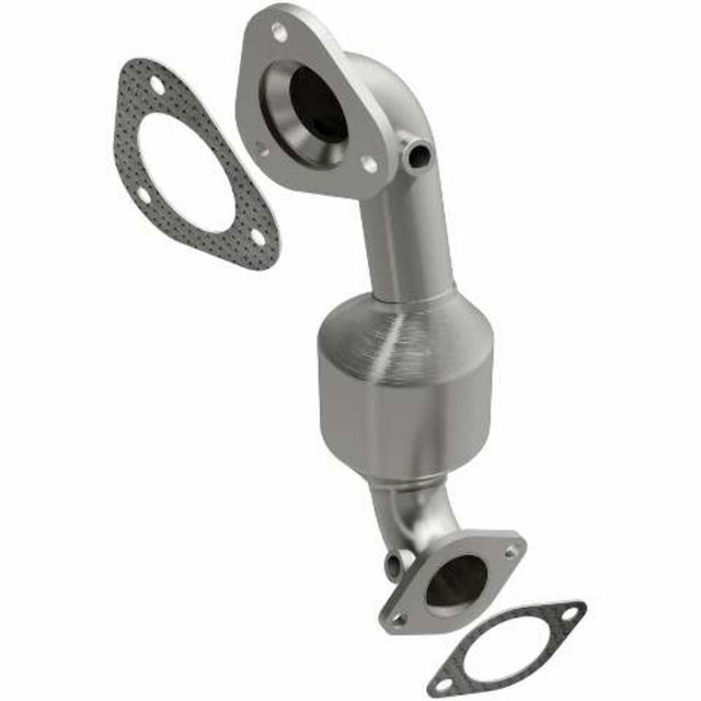 MagnaFlow direct-fit catalytic converter for 2013-2018 Ford 3.5 inch inlet/outlet stainless steel CARB compliant