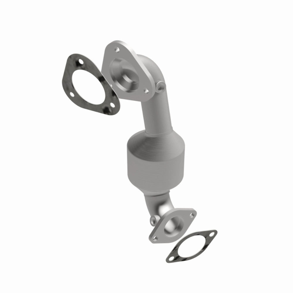 MagnaFlow direct-fit catalytic converter for 2013-2018 Ford 3.5 inch inlet/outlet stainless steel CARB compliant