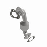 MagnaFlow direct-fit catalytic converter for 2013-2018 Ford 3.5 inch inlet/outlet stainless steel CARB compliant