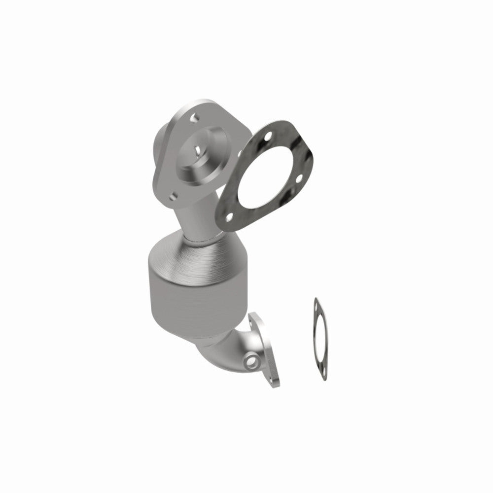 MagnaFlow direct-fit catalytic converter for 2013-2018 Ford 3.5 inch inlet/outlet stainless steel CARB compliant