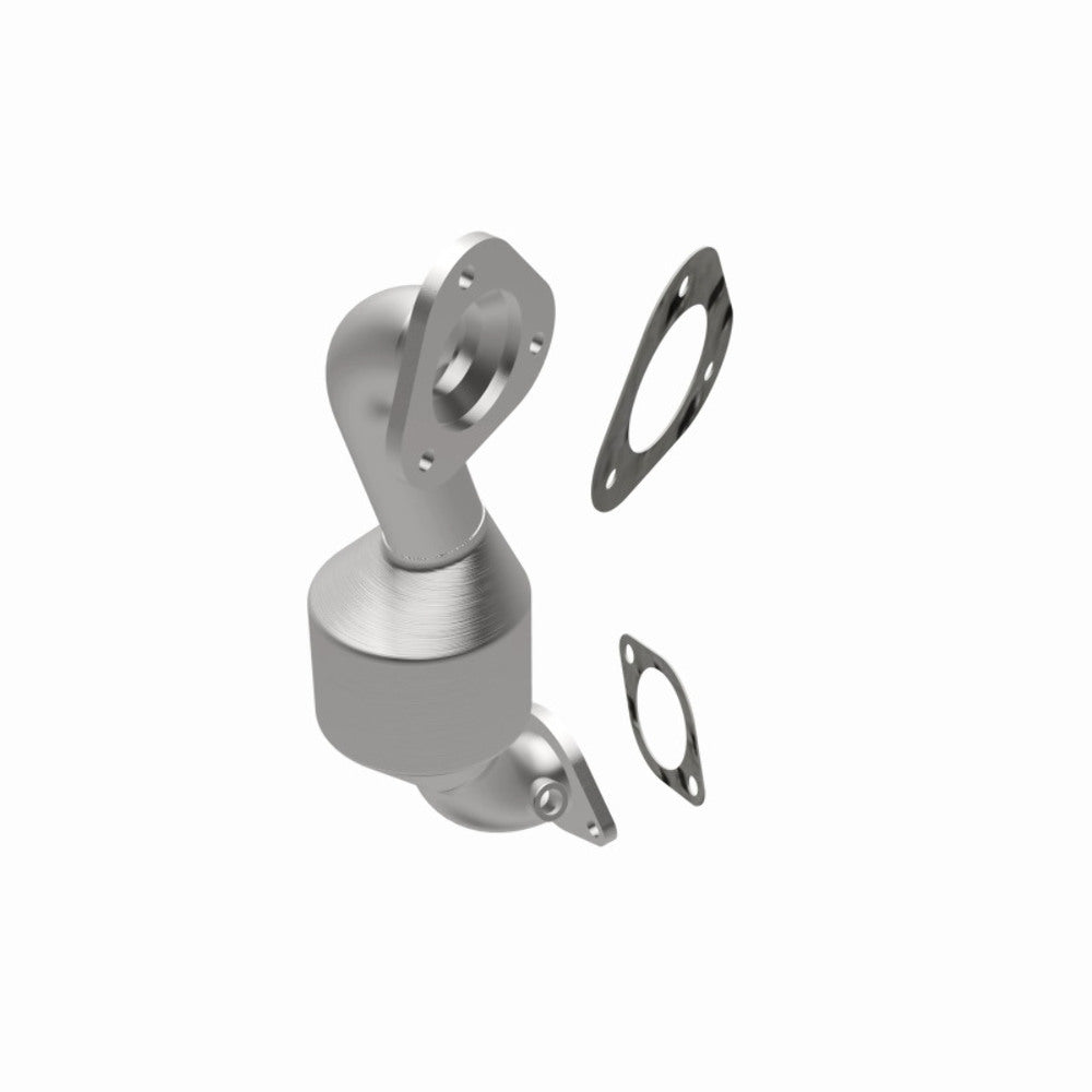 MagnaFlow direct-fit catalytic converter for 2013-2018 Ford 3.5 inch inlet/outlet stainless steel CARB compliant