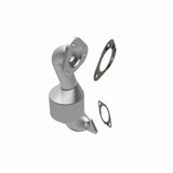 MagnaFlow direct-fit catalytic converter for 2013-2018 Ford 3.5 inch inlet/outlet stainless steel CARB compliant
