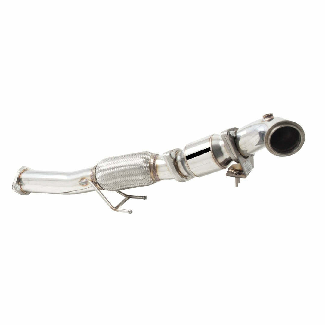 2013-2018 Ford Focus ST FWD SS Dump Pipe 100 Cell Cat Xforce-ES-FST16-KITB