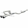 t 2013-2018 Ford Focus System Street Cat-Back 15155 Magnaflow MagnaFlow Exhaust Products