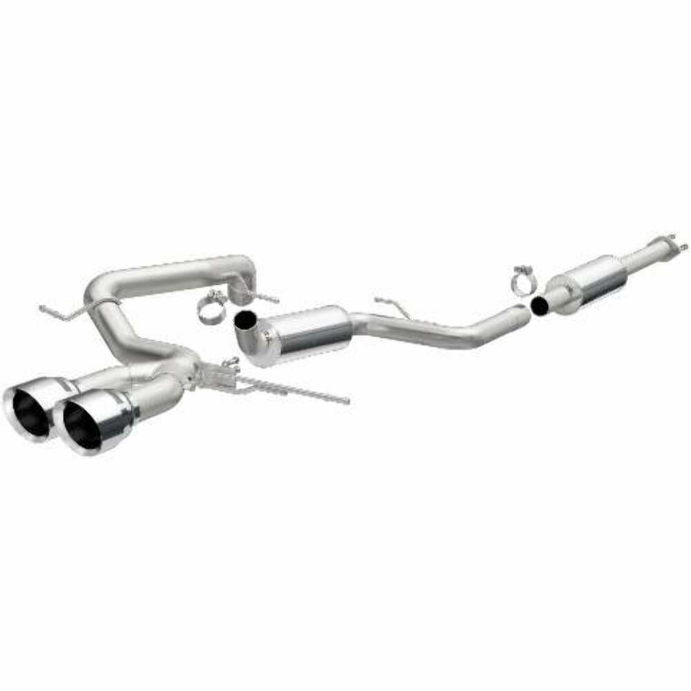 t 2013-2018 Ford Focus System Street Cat-Back 15155 Magnaflow MagnaFlow Exhaust Products