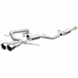 t 2013-2018 Ford Focus System Street Cat-Back 15155 Magnaflow MagnaFlow Exhaust Products
