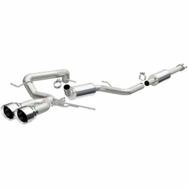 t 2013-2018 Ford Focus System Street Cat-Back 15155 Magnaflow MagnaFlow Exhaust Products