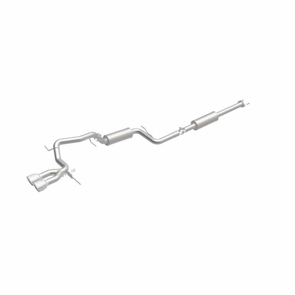 t 2013-2018 Ford Focus System Street Cat-Back 15155 Magnaflow MagnaFlow Exhaust Products